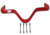 Spohn Rear Sway Bar - 1" Solid 4140 Chrome Moly